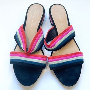 Loeffler Randall leather sandals